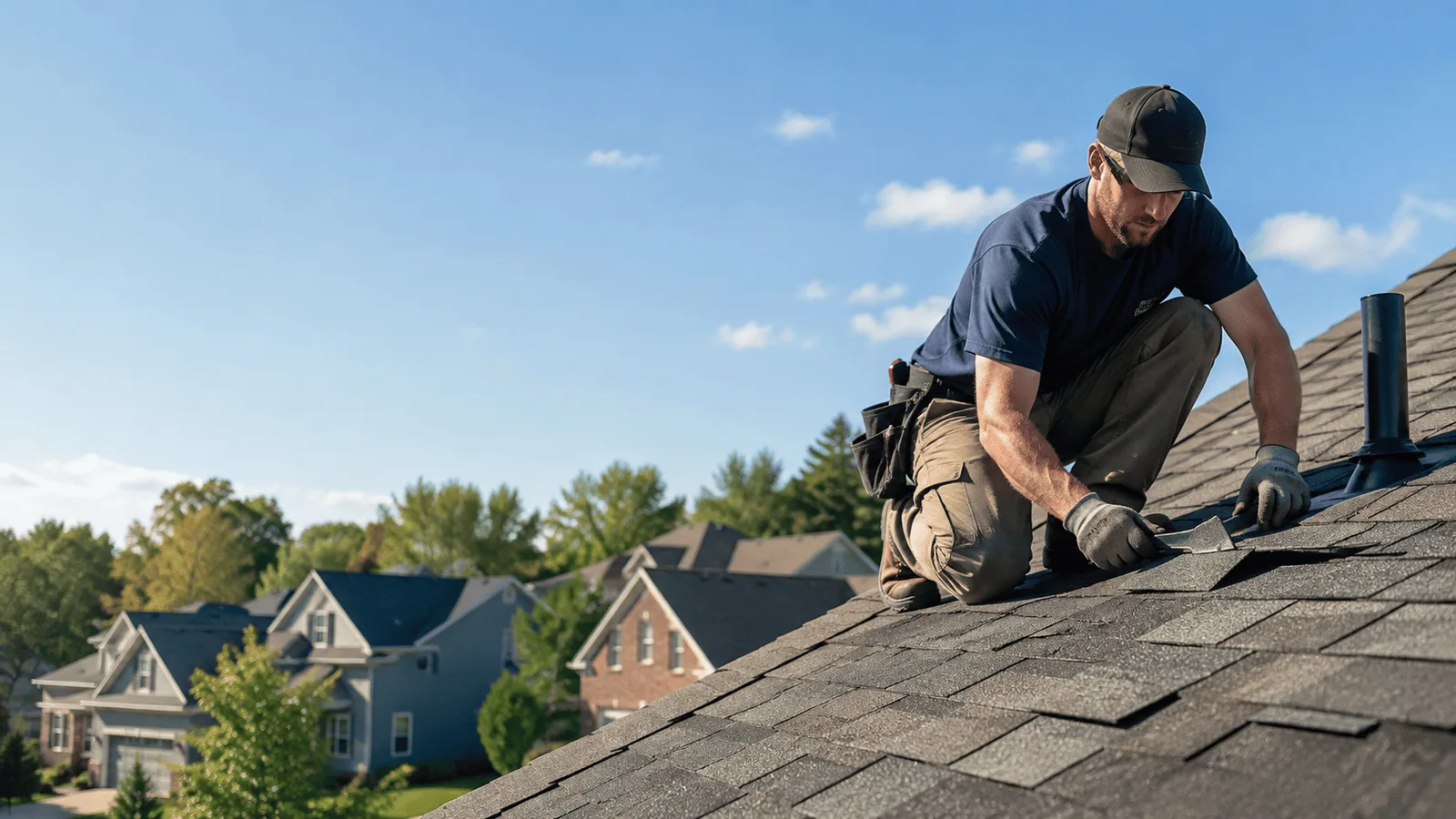 Roof Leak Repair in Dravosburg, PA near me